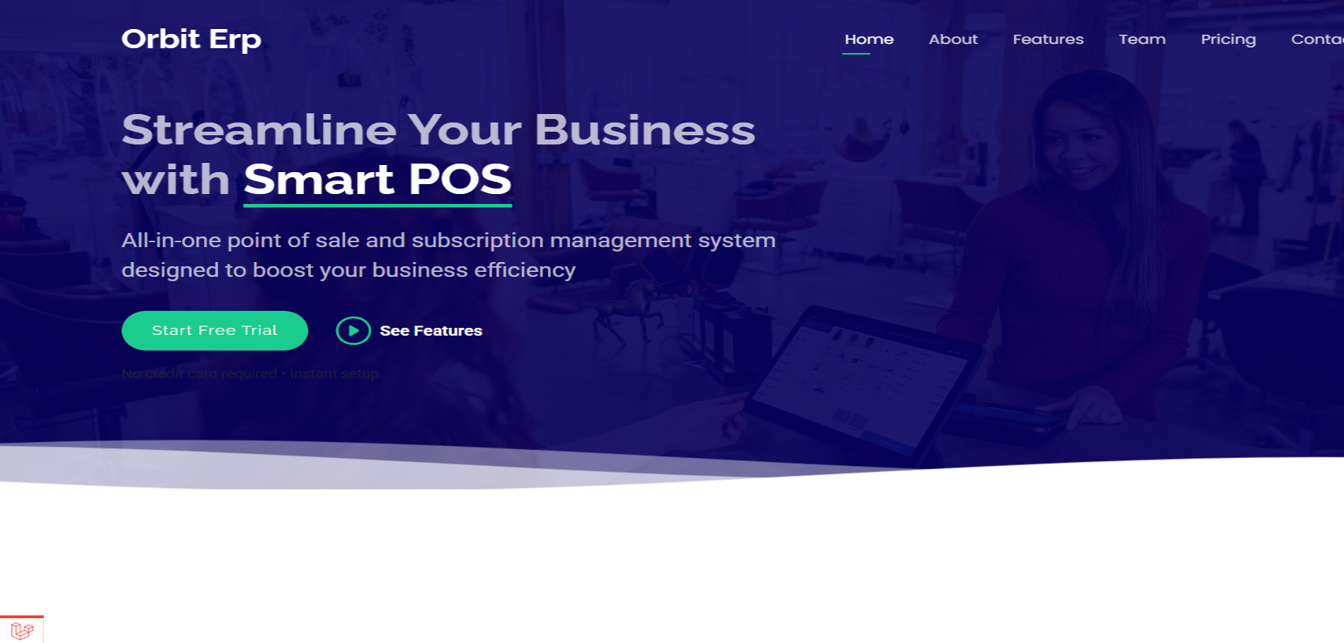 Restaurant Website