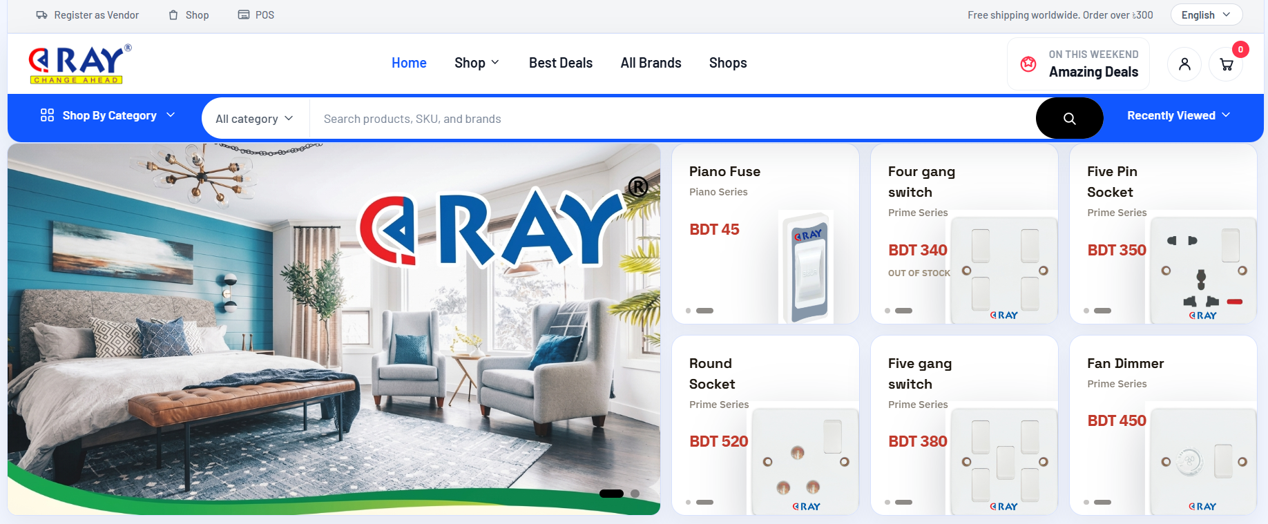 E-commerce Website